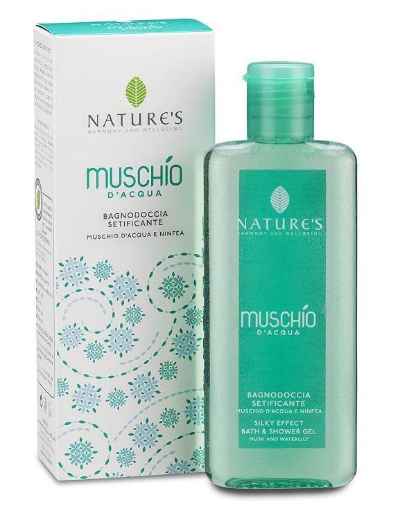 NATURE'S MUSCHIO D'ACQUA BAGNODOCCIA SETIFICANTE 200 ML - pharmaonline24.it