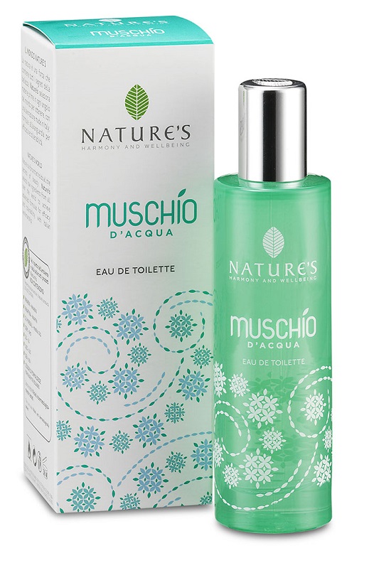 NATURE'S MUSCHIO D'ACQUA EAU DE TOILETTE 50 ML - pharmaonline24.it