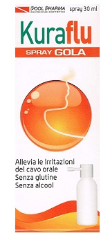 KURAFLU SPRAY GOLA 30 ML - pharmaonline24.it