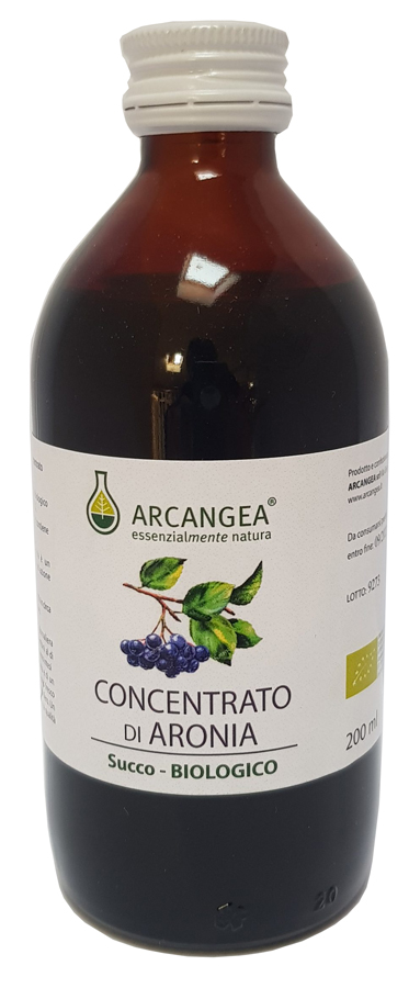 SUCCO DI ARONIA BIOLOGICO 200 ML - pharmaonline24.it