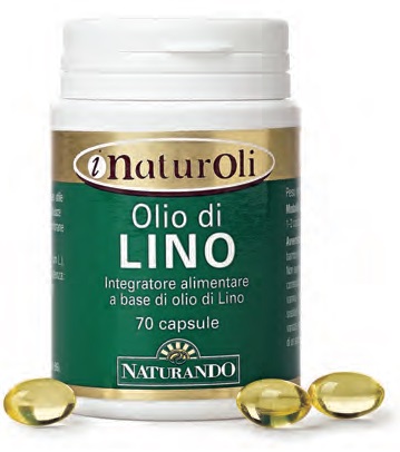 NATUROLI OLIO DI LINO 70 SOFTGEL - pharmaonline24.it