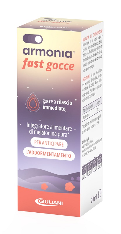 ARMONIA FAST 1 MG MELAT GOCCE 20 ML - pharmaonline24.it