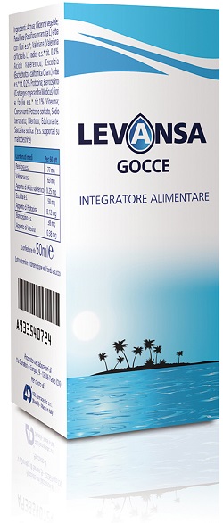 LEVANSA GOCCE 50 ML - pharmaonline24.it