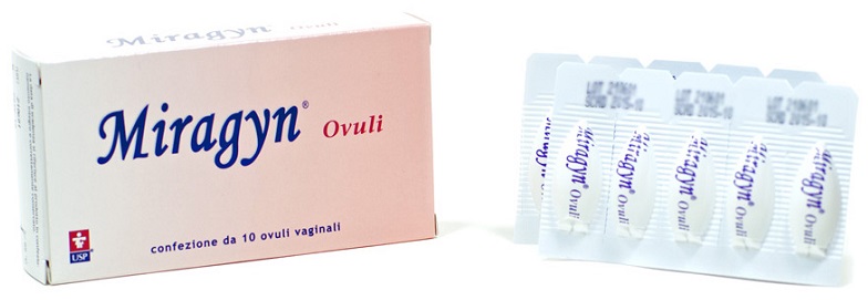 MIRAGYN OVULI VAGINALI 10 OVULI - pharmaonline24.it