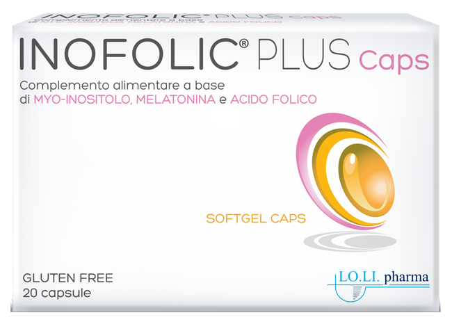 INOFOLIC PLUS 20 CAPSULE 33,3 G - pharmaonline24.it