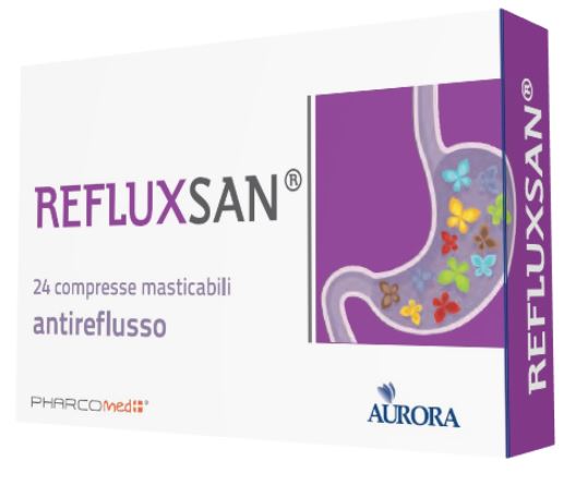 REFLUXSAN 24 COMPRESSE - pharmaonline24.it