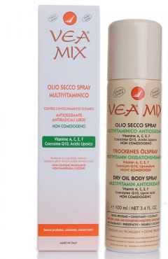VEA MIX OLIO SECCO SPRAY MULTIVITAMINICO 100 ML - pharmaonline24.it