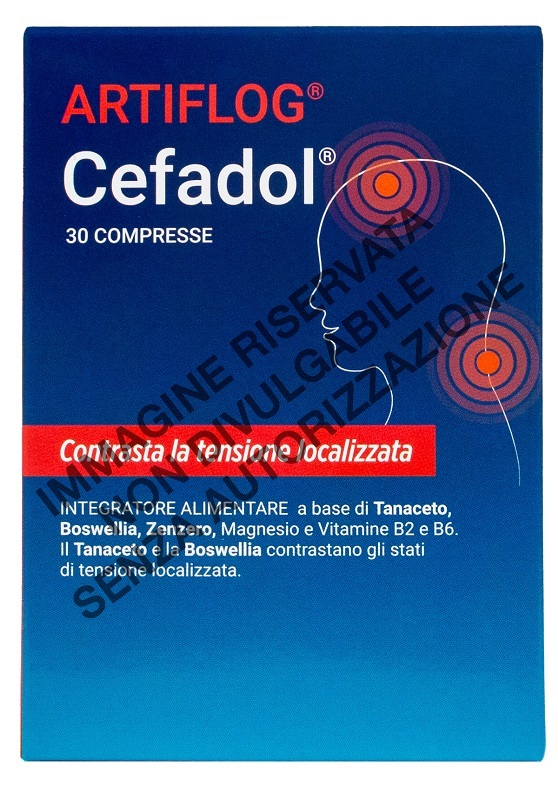 LABORATORIO DELLA FARMACIA CEFADOL 45 COMPRESSE 36 G LINEA ARTIFLOG - pharmaonline24.it