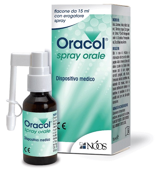 ORACOL SPRAY ORALE 15 ML - pharmaonline24.it