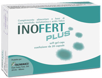 INOFERT PLUS 20 CAPSULE SOFTGEL - pharmaonline24.it