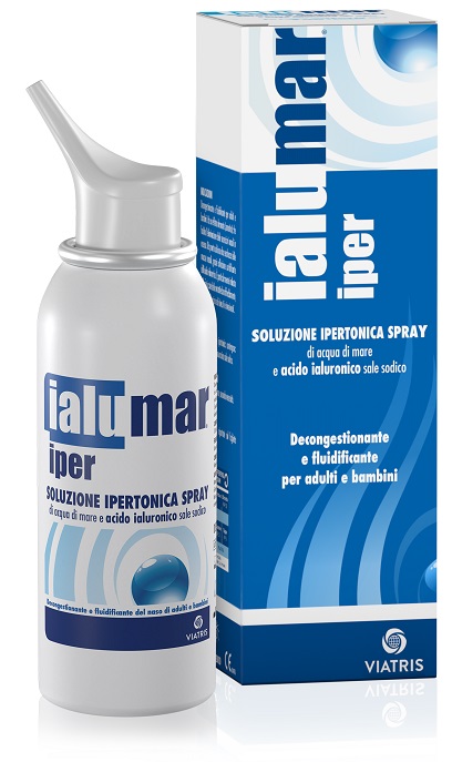 IALUMAR IPERTONICA ADULTI E BAMBINI SOLUZIONE NASALE 100 ML - pharmaonline24.it
