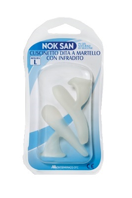 NOK SAN CUSCINETTO DITA A MARTELLO CON INFRADITO M - pharmaonline24.it
