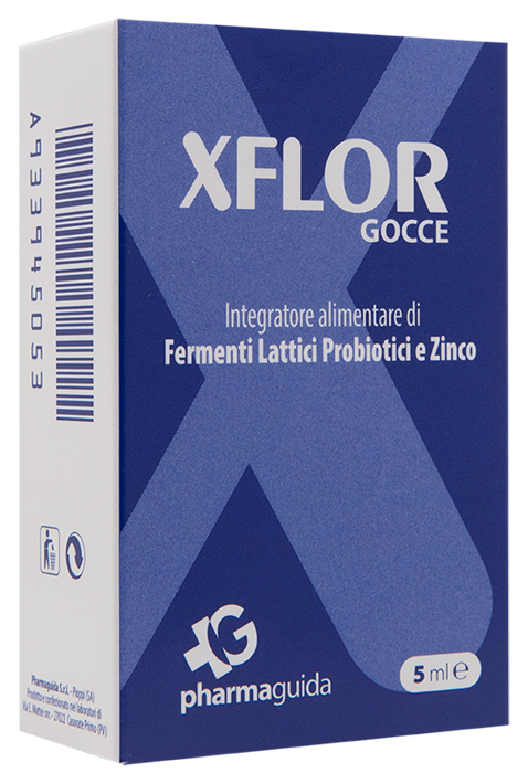 XFLOR GOCCE 5 ML - pharmaonline24.it