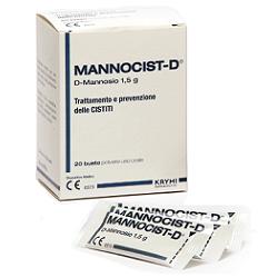 MANNOCIST D 20 BUSTE 1,5 G - pharmaonline24.it