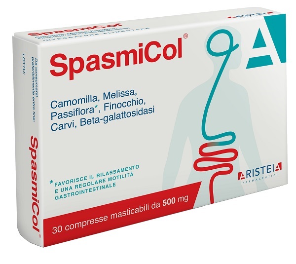 SPASMICOL 30 COMPRESSE MASTICABILI 500 MG - pharmaonline24.it