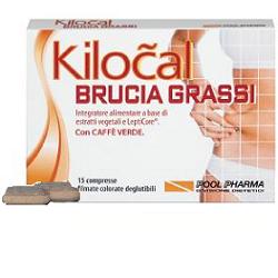 KILOCAL BRUCIA GRASSI 15 COMPRESSE - pharmaonline24.it