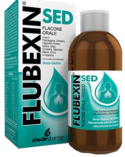 FLUBEXIN SED SCIROPPO FLACONE 200 ML - pharmaonline24.it