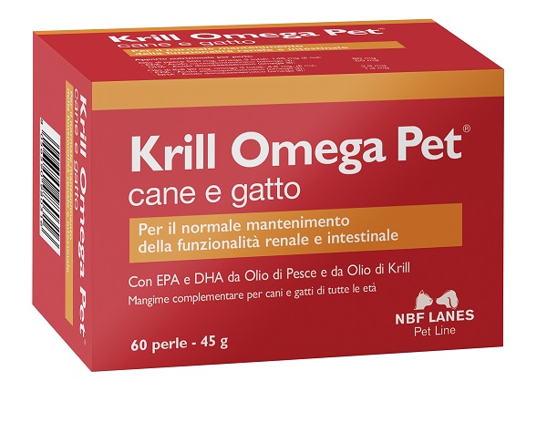 KRILL OMEGA PET BLISTER 60 PERLE - pharmaonline24.it