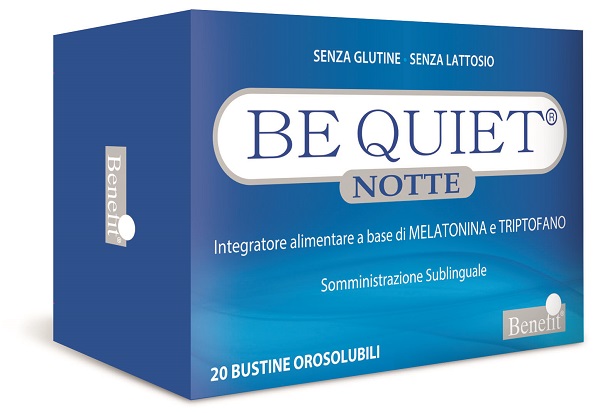 BE QUIET NOTTE 1 MG 20 BUSTINE 1,3 G - pharmaonline24.it