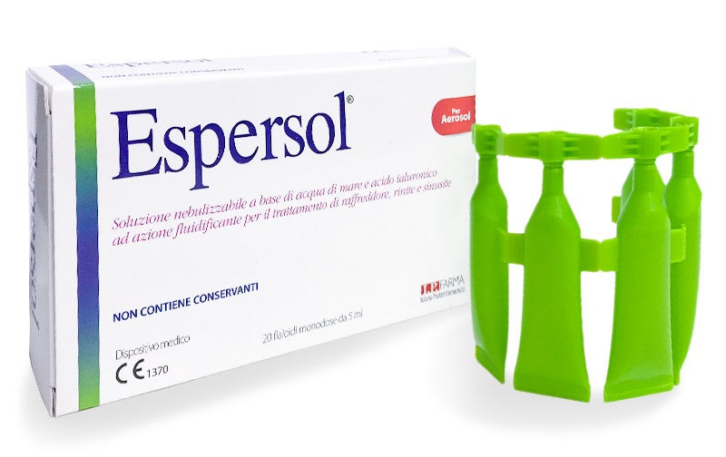 SOLUZIONE PER AEROSOL ESPERSOL 20 FIALE MONODOSE 5 ML - pharmaonline24.it
