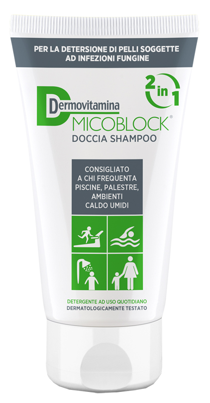 DERMOVITAMINA MICOBLOCK DOCCIA SHAMPOO 200 ML - pharmaonline24.it
