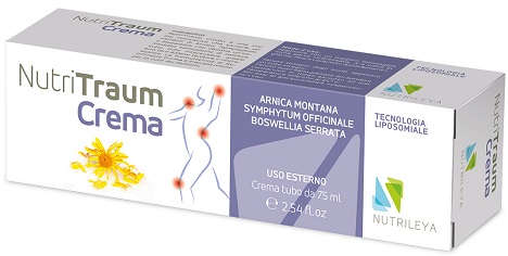NUTRITRAUM CREMA LIPOSOMALE ANTINFIAMMATORIA ANTIEDEMATOSA 75 G - pharmaonline24.it