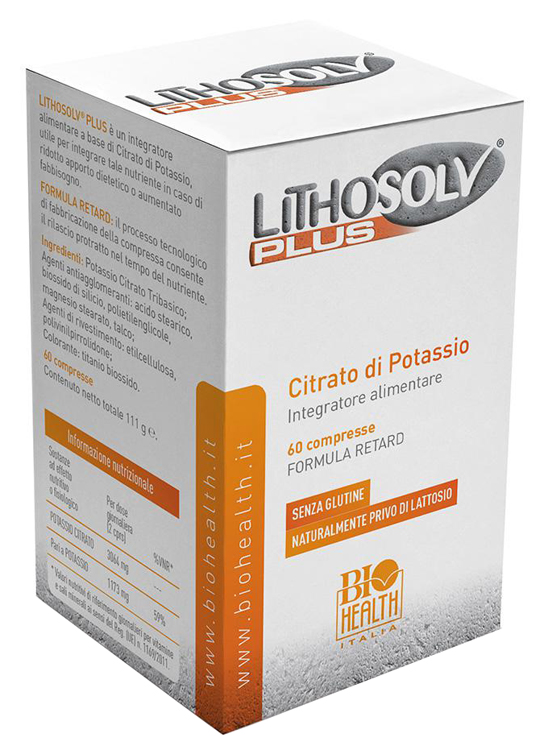 LITHOSOLV PLUS 60 COMPRESSE - pharmaonline24.it