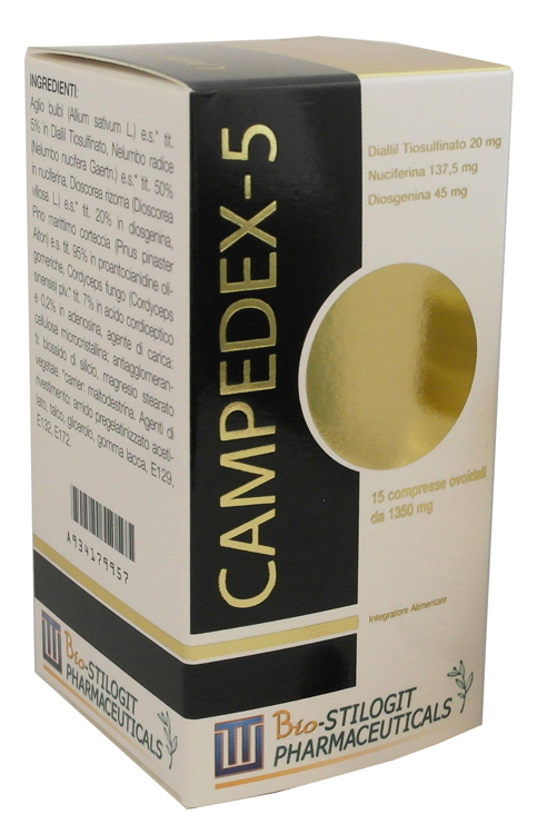 CAMPEDEX-5 15 COMPRESSE OVOIDALI 18 G - pharmaonline24.it