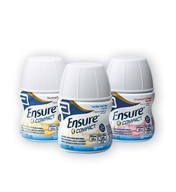ENSURE COMPACT FRAGOLA 4 BOTTIGLIE DA 125 ML - pharmaonline24.it