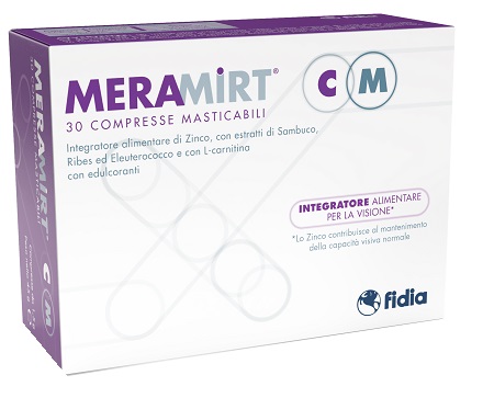 MERAMIRT CM 30 COMPRESSE MASTICABILI - pharmaonline24.it