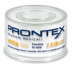 CEROTTO PRONTEX WHITE TEX 5X2,5 - pharmaonline24.it