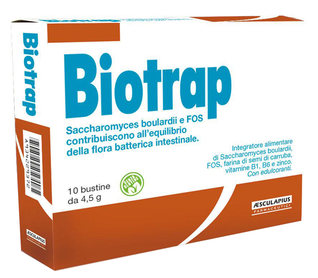 BIOTRAP S/G 10 BUSTINE DA 4,5 G - pharmaonline24.it