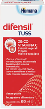 DIFENSIL TUSS 150 ML - pharmaonline24.it