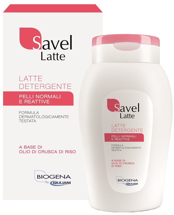 SAVEL LATTE VISO 200 ML - pharmaonline24.it