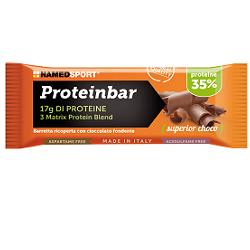 PROTEINBAR SUPERIOR CHOCOLATE 50 G - pharmaonline24.it
