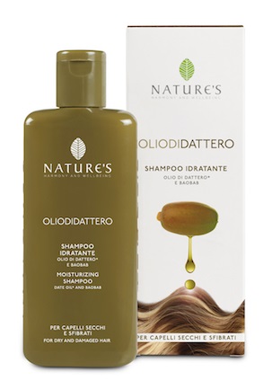NATURE'S OLIO DI DATTERO SHAMPOO IDRATANTE 200 ML - pharmaonline24.it