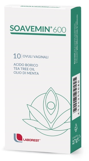 SOAVEMIN 600 10 OVULI VAGINALI - pharmaonline24.it
