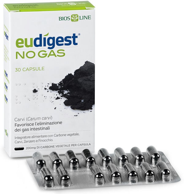 EUDIGEST NO GAS 30 CAPSULE VEGETALI - pharmaonline24.it