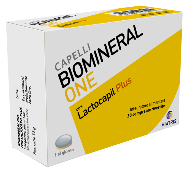 BIOMINERAL ONE LACTOCAPIL PLUS 30 COMPRESSE - pharmaonline24.it