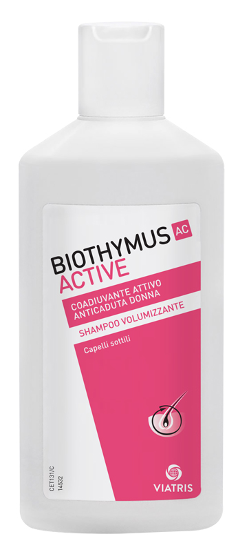BIOTHYMUS AC ACTIVE SHAMPOO VOLUMIZZANTE DONNA 200 ML - pharmaonline24.it