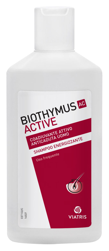 BIOTHYMUS AC ACTIVE UOMO SHAMPOO ENERGIZZANTE 200 ML - pharmaonline24.it