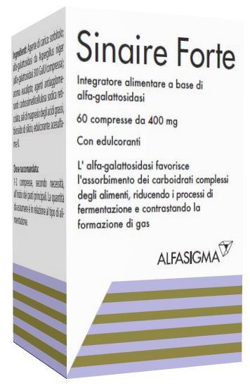 SINAIRE FORTE 60 COMPRESSE - pharmaonline24.it
