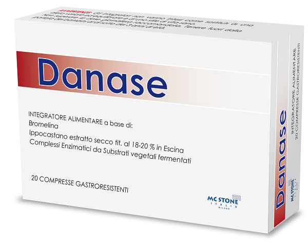 DANASE 20 COMPRESSE - pharmaonline24.it