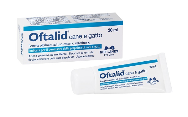 OFTALID POMATA OFTALMICA 20 ML - pharmaonline24.it