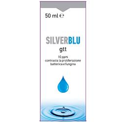 SILVER BLU GOCCE 50 ML - pharmaonline24.it
