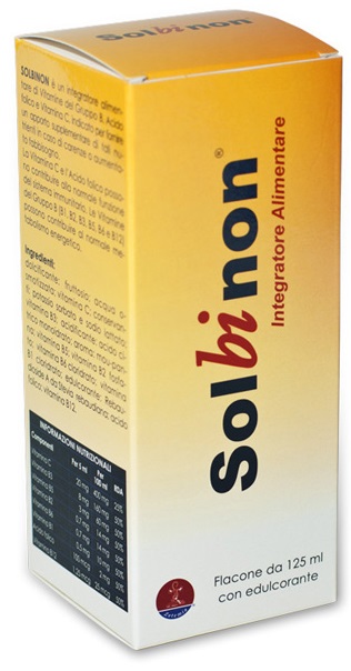 SOLBINON SCIROPPO 125 ML - pharmaonline24.it