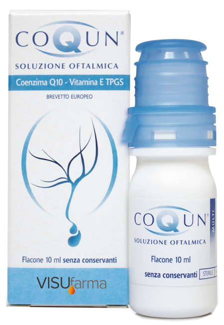 SOLUZIONE OFTALMICA COQUN 10 ML - pharmaonline24.it