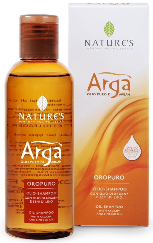 ARGA' OLIO SHAMPOO 200 ML NATURE'S - pharmaonline24.it
