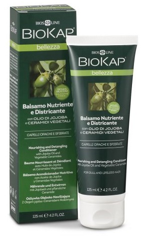 BIOKAP BELLEZZA BALSAMO NUTRIENTE DISTRICANTE 125 ML BIOSLINE - pharmaonline24.it