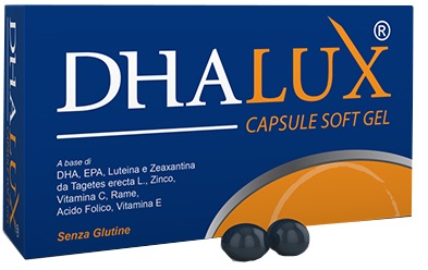 DHALUX BLISTER 30 CAPSULE MOLLI ASTUCCIO 27,36 G - pharmaonline24.it